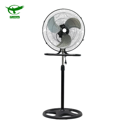Factory Cheapest Price 18" 3n1 220V Industrial Floor Fan Air Cooling Stand Fan