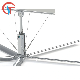 24FT Big Ventilation Industrial Hvls Ceiling Fan with 5 Blades manufacturer