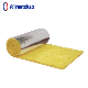  China Wholesale Double Side Fiberglass Glass Wool with Aluminum Foil