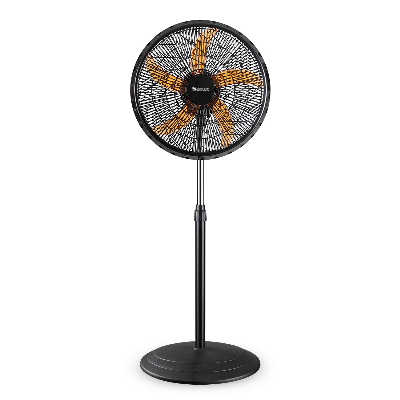 Cheaper 18 " Inch Household Round Base Pedestal Fan Plastic Grill Electric Stand Fan