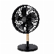  Sibolux 12 Inch 35W Rotary Fan Standing Metal Helix Grill Knob Control 5PCS Plastic Blades Fan