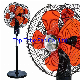  Double Heads and Double Blades 360 Degree Oscillating AC Fan