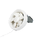 220V AC Round Exhaust Fan with Plastic Blades for Bathroom