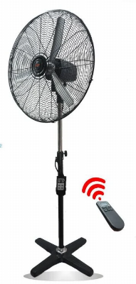 30" Industrial Stand Fan with Remote Control 3 Blades with CB / Ce Certificate