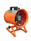  200mm Portable High Speed Industrial Ventilation Fan with 2600rpm and Powerful Airflow