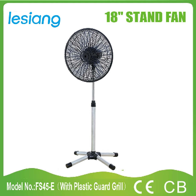 Hot-Selling Competitive Price 18" Stand Fan with Plastic Guard Grill (FS45-E)