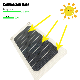  Green Power Energy by Sunlight Pet House Waterproof Solar Panel 5W Portable Mobile Phone Solar Charger