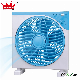 Box Fan 12′′ with 3 Speeds, Rotatable Grill Desk Fan, Quiet Operation Fast Cooling Fan with 120 Min Timer