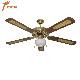  Modern Fancy Design Decorative Lighting Ceiling Fan with Light