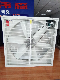 50 Inch Large Air Volume Window Ventilation FRP Exhaust Fan with 6 FRP Blade