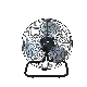  Oscillatiing 18inch Metal Cooling Air Household Floor Fan