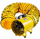 Portable Ventilator Axial Fan with Duct Ventilation Fan 8" 10" 12" 14" 16" 18" 20"