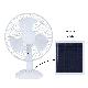 Industry Factory Solar Fan Cooling Fan Floor Fan Oscillating Standing Adjustable Fan, High Quality Rechargeable Mini Fan Good Design Stand Fan Table Fan