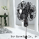 Double Sided 360 Degree Oscillating Outdoor Stand Fans for Home Bedroom