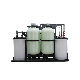  Continuous 24 Hours Water Output Double Tank Water Softener