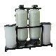  Twin Tank Continuous 24 Hours Running Automatic Water Softener