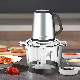 Jewin Electric Kitchen 3L Meat Chopper High-Power Glass Stainless Steel Meat Grinder