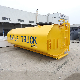 High Capacity Water Container Mounted on Water Tank Truck