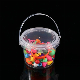  Children Toy Box Fidget Toys Bucketclear Plastic Bucket Water Pail Paint Packing Container with Sealed