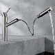  Stainless Steel 304 Three Function Sink Faucet Pull out Kitchen Faucet with Pull Down Sprayer
