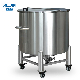  High Quality Stainless Steel Sanitary Grade Vertical Sealing Liquid Storage Tank Water Storage Tank