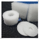  White Cut Shaped Polyester Fiber Filter Floss