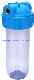  Water Filter Housing Clear Color (RY-IT-10)
