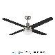  Hot Sales Ceiling Fans Made in China Decorative 48 Inch Small Exhaust Fan with LED Light Remote Control Hanging Fan