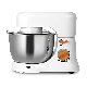  Stand Mixer with 5L Stainless Steel Bowl 8-Speed Electric Food Processor Beater Dough Kneading Bakery Machine Home Used