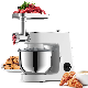  Kitchen Electric Mixer Low Noise 1500W Food Mixer with Bowl Food Processor Bread Mixer Machine Leaven Dough