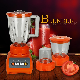 B999p Plastic 3 in 1 Big Jar Middle Cup Small Grinder Cup Blender