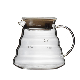  Ecocoffee V60 Range Coffee Server 600ml Barista Coffee Maker