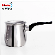 900ml Stainless Steel Handmade Coffee Pot Anti-Scalding with Handle