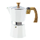 Aluminum Stove Top Moka Coffee Maker, Percolator Pot for Espresso