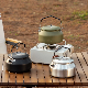 Outdoor Durable Stainless Steel Backpacking Camping Kettle Coffee Pot Ci21520