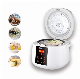  Multi Function Digital Rice Cooker for Soups, Congee and Stews with Adjusted Cooking Time BSCI/ISO Factory