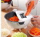  Basket Rotate Vegetable Cutter