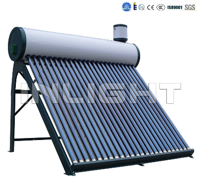 CE Approved Evacuated Tube Solar Thermal Hot Water Heater"