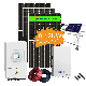  Free Shipping 5 kVA 5kw 10kw 30 Kw on off Grid Solar System for Home Heating Water System