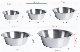  Stainless-Steel-Metal Dog Bowl Wholesale Pet Food Water Cheap Affordable and Practical