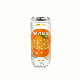 350ml Can Sparkling Carbonated Water with Orange Flavor - Customize Label