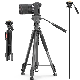  Ulanzi Vt-02 Video Camera Phone Tripod for Film Shooting Video Equipment Vlog Tripod with Good Quality and OEM Service