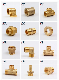  China Mingchi Factory Price Brass Plumbing Fittings Cw617 58-3 Brass Fittings Brass Union Brass Pipe Fittings