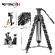 Fotoworx Aluminum Alloy Video Tripod for Canon Camera