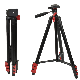  1.4m Mobile Phone Tripod Stand Photography DSLR Camera Tripods Ring Light Stand Portable Aluminum Travel Tripod