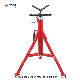 Engineered Portable Folding 1107 Tripod Support Frame Pipe Stand 12 Inch Pipe Vice Stand