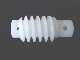 White Delrin Worm Gear for Robot
