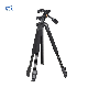  Phone Holder Photography Stative 152cm Professional Travel Stand Flexible Panoramic Handle Ball Head Aluminum Tripod Kit