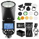 New Godox V1+ Ak-R1 Kit Flash Light Studio Flash Speedlite for All Brand Camera