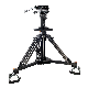 E-Image Studio Pedestal Kit with Wheeled Dolly and 100mm Head (EP880SK)